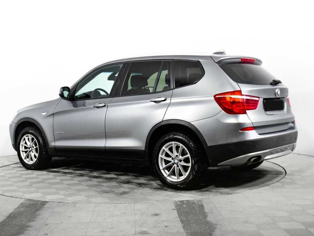 Купить BMW X3 с пробегом. Фото: #6