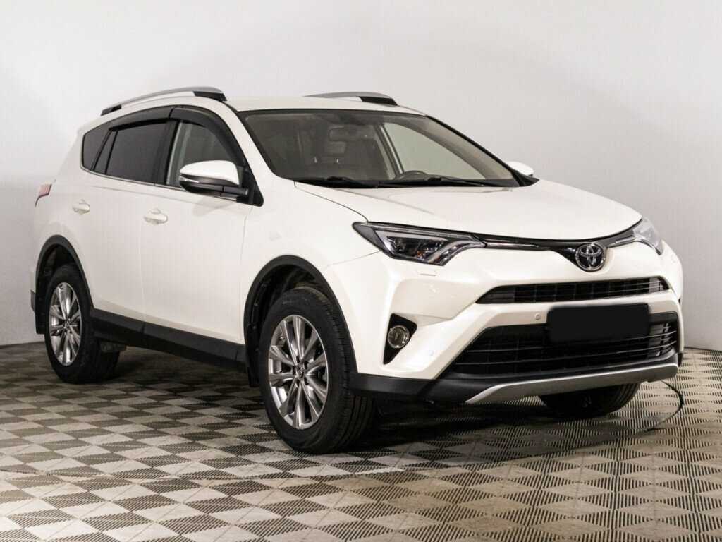 Купить Toyota RAV4 с пробегом. Фото: #2