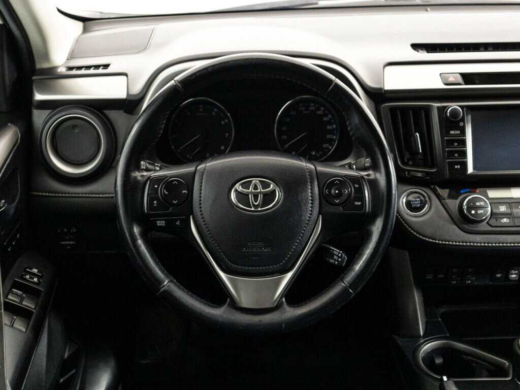 Купить Toyota RAV4 с пробегом. Фото: #22