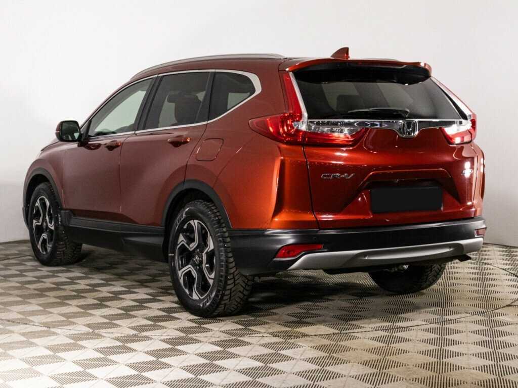 Купить Honda CR-V с пробегом. Фото: #6