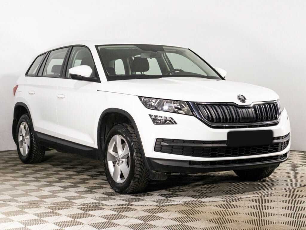 Купить Skoda Kodiaq с пробегом. Фото: #2