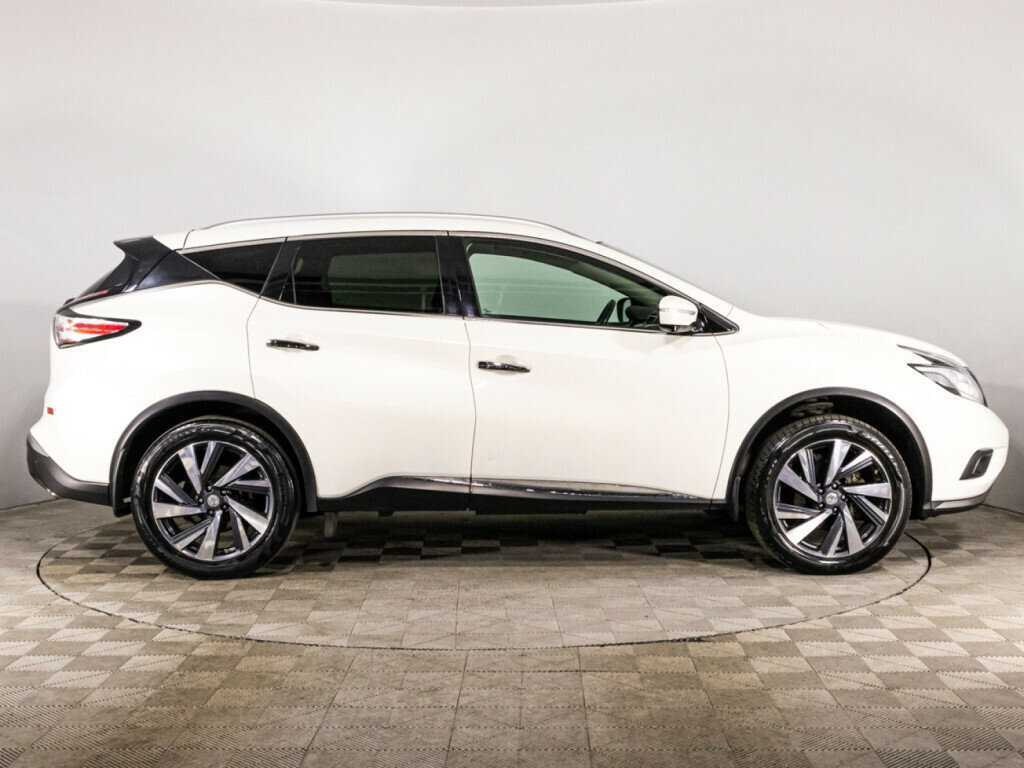 Купить Nissan Murano с пробегом. Фото: #3