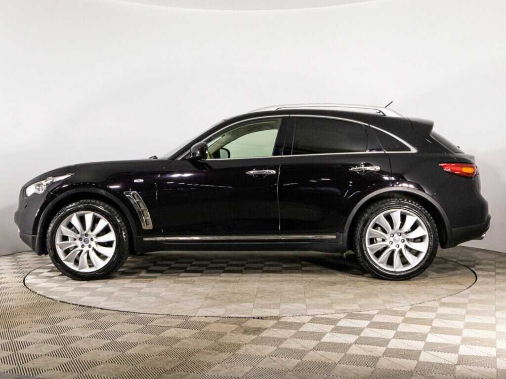 Купить Infiniti FX с пробегом. Фото: #7