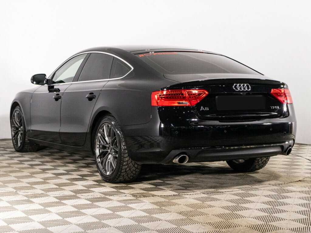Купить Audi A5 с пробегом. Фото: #6