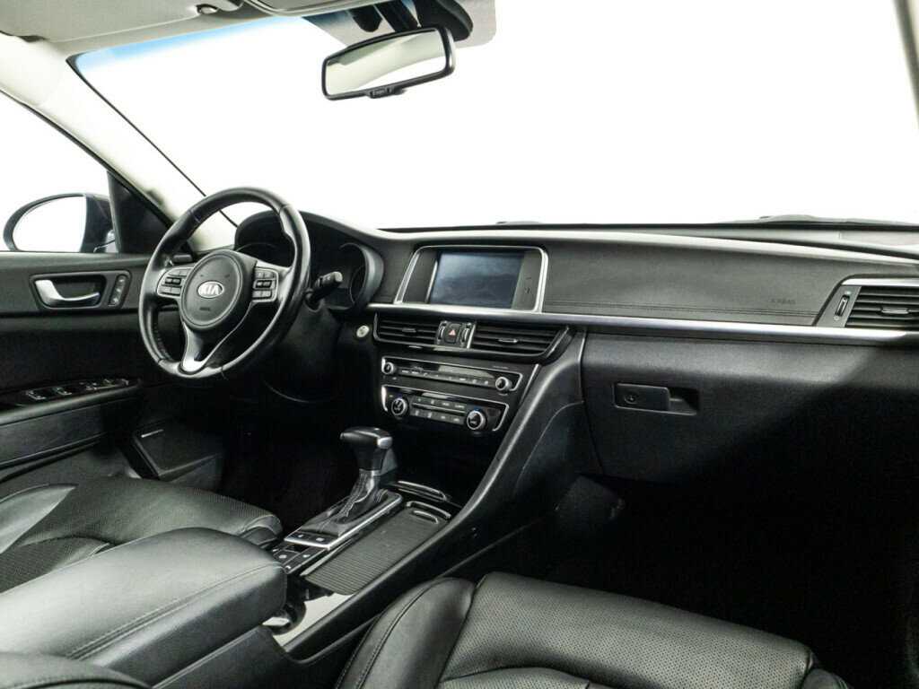 Продажа Б/У Киа Оптима. Фото: #7