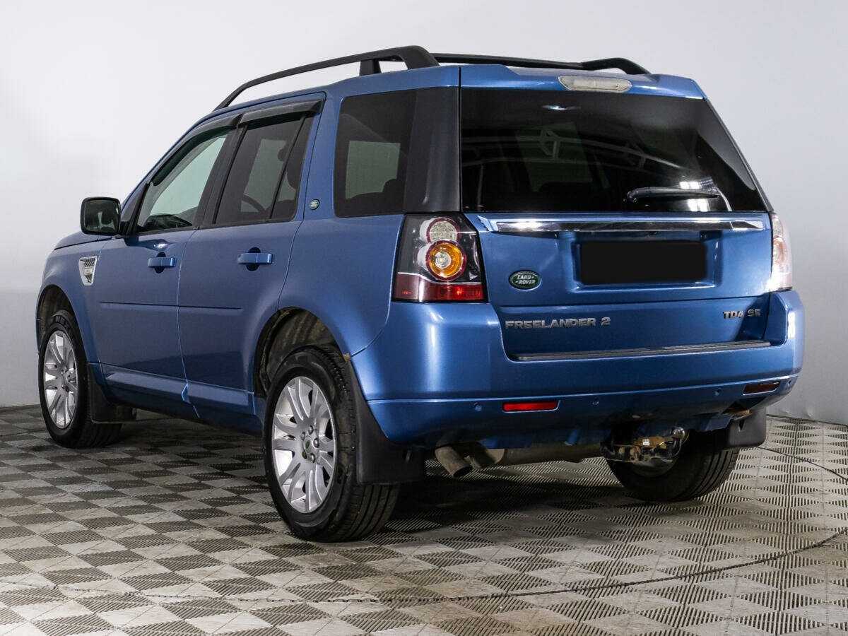 Купить Land Rover Freelander с пробегом. Фото: #6