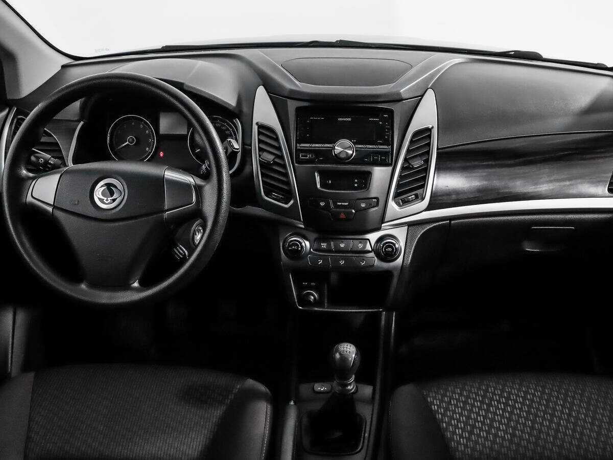 Купить SsangYong Actyon с пробегом. Фото: #11
