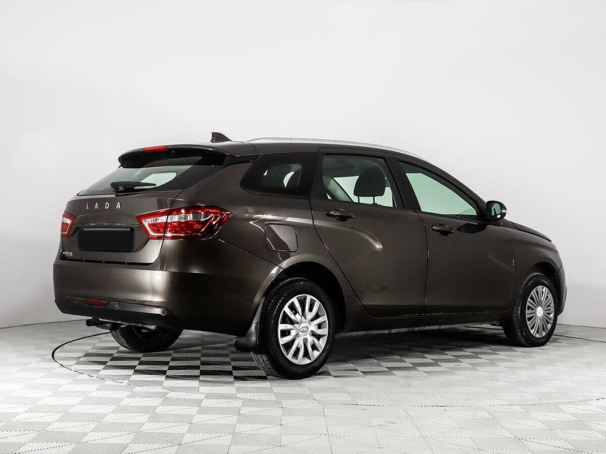 Купить Lada (ВАЗ) Vesta с пробегом. Фото: #4