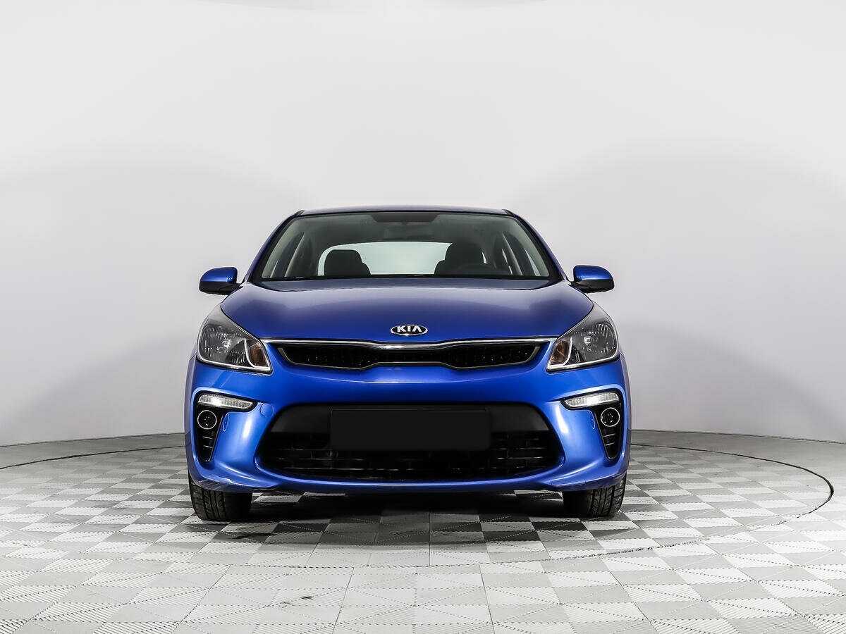 Купить Kia Rio с пробегом. Фото: #1