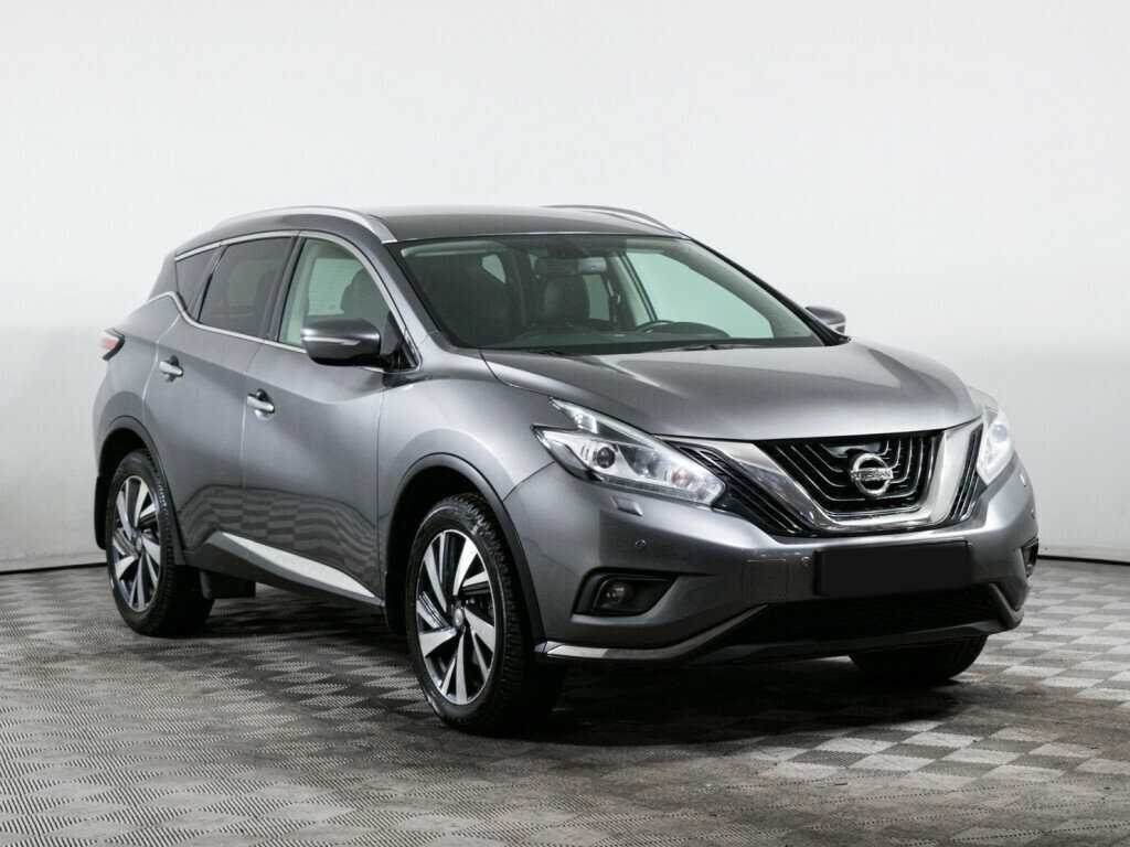 Купить Nissan Murano с пробегом. Фото: #2