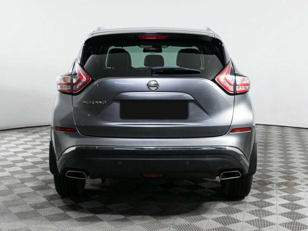Купить Nissan Murano с пробегом. Фото: #4