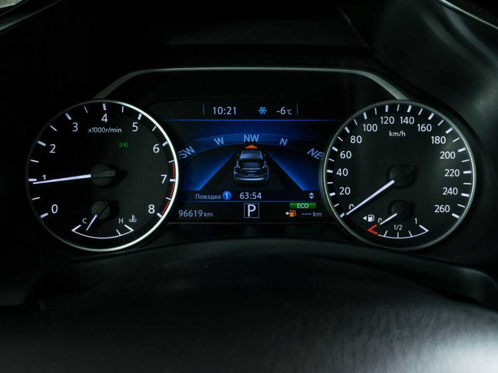 Купить Nissan Murano с пробегом. Фото: #11