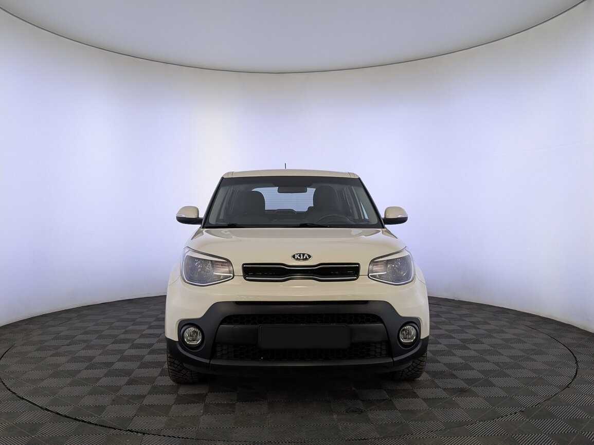 Купить Kia Soul с пробегом. Фото: #1