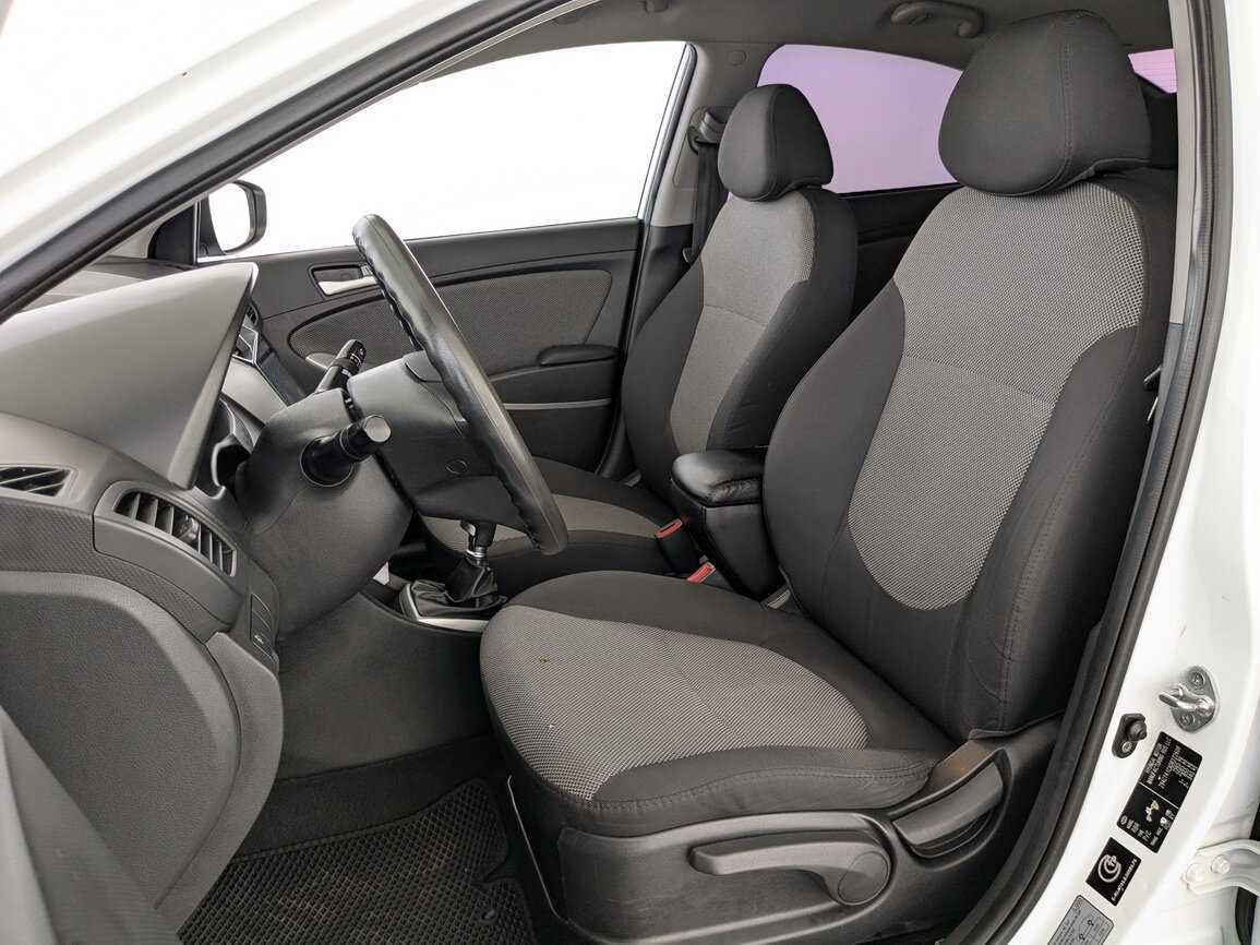 Купить Hyundai Solaris с пробегом. Фото: #16