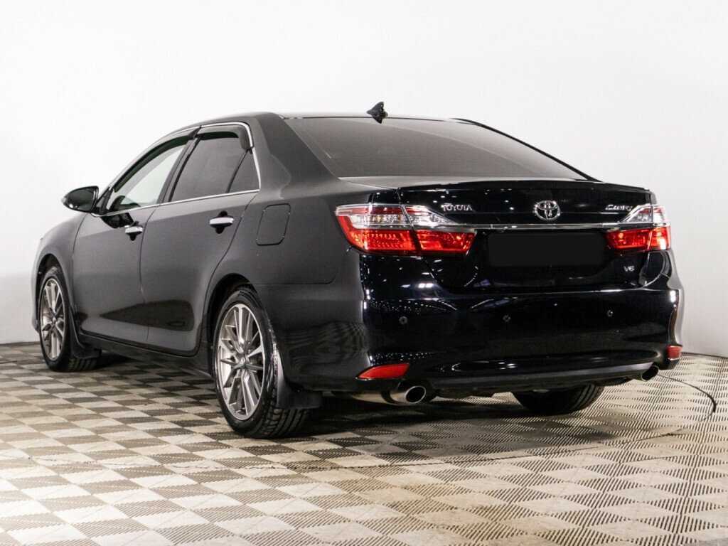 Купить Toyota Camry с пробегом. Фото: #6