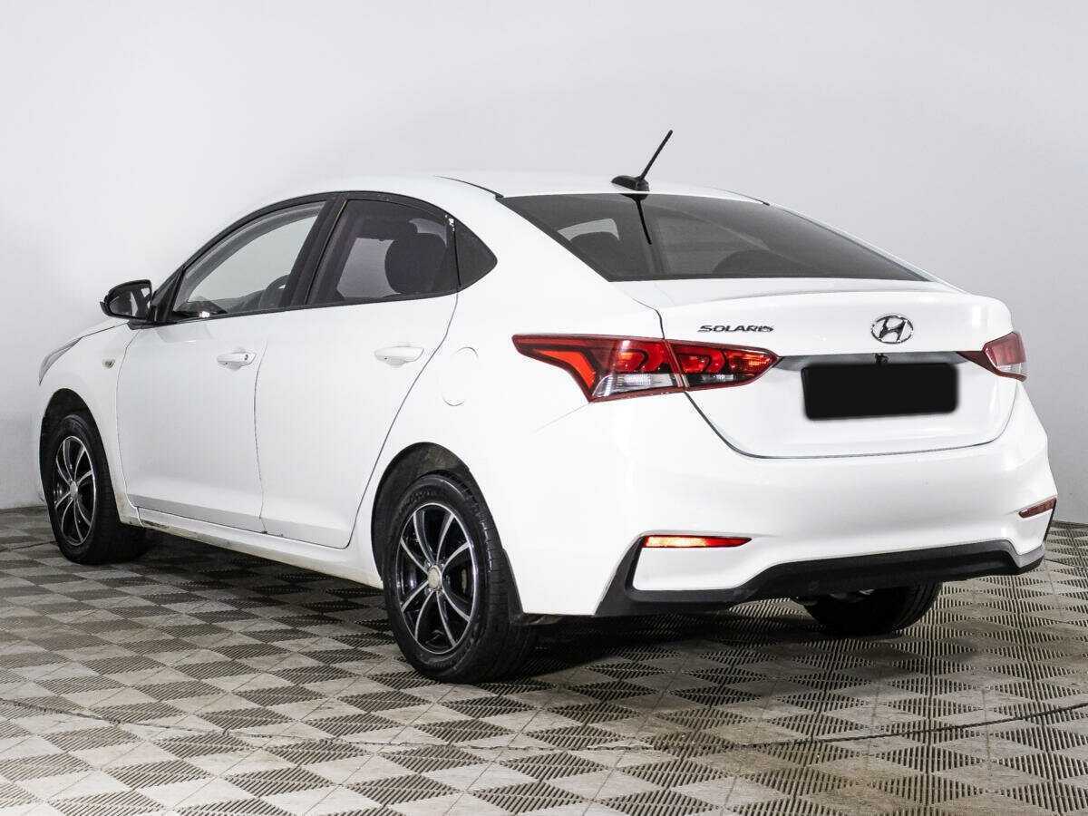 Продажа Б/У Хендай Солярис. Фото: #6