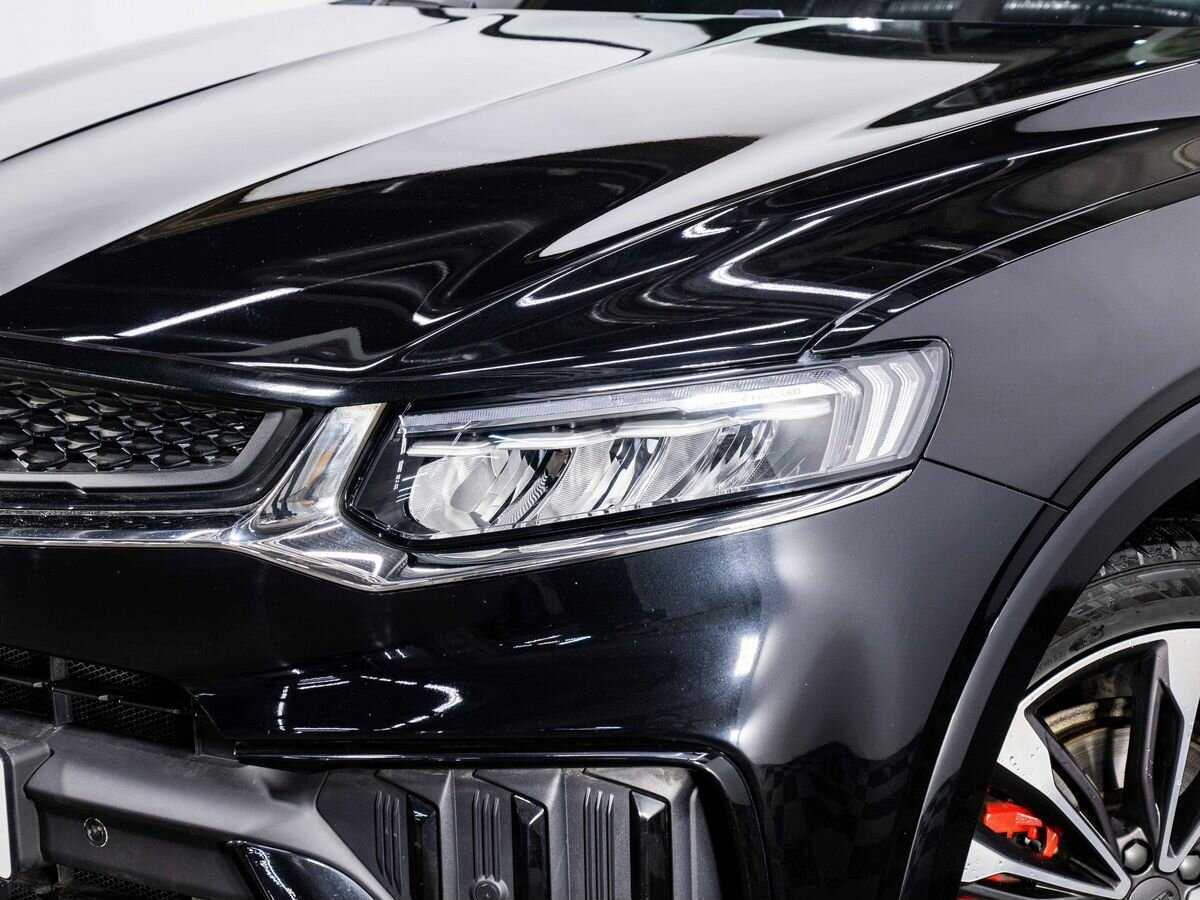 Купить Geely Tugella с пробегом. Фото: #6