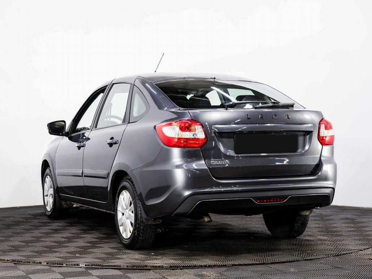 Купить Lada (ВАЗ) Granta с пробегом. Фото: #3