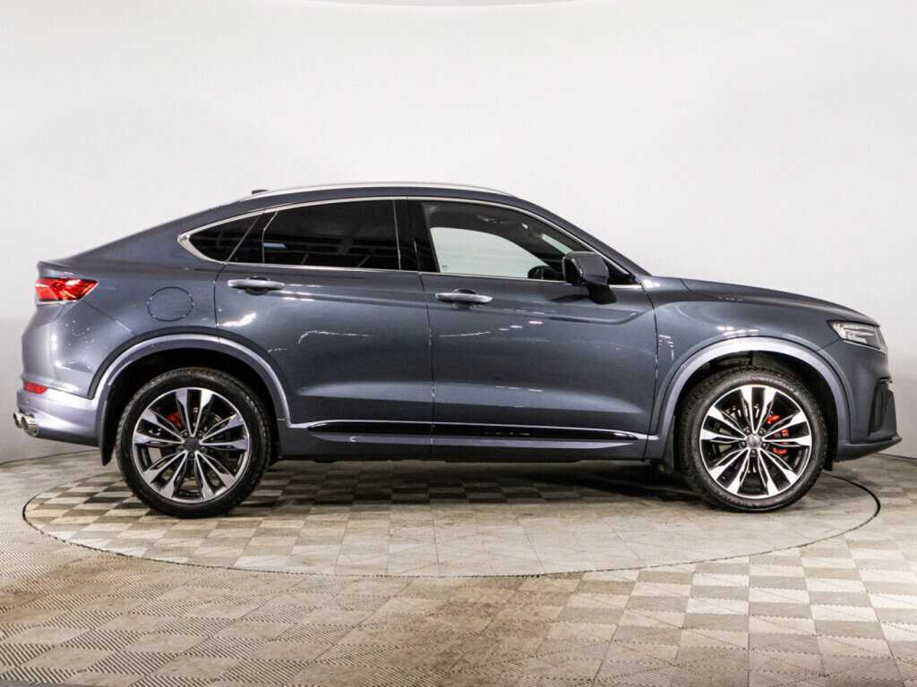 Купить Geely Tugella с пробегом. Фото: #3