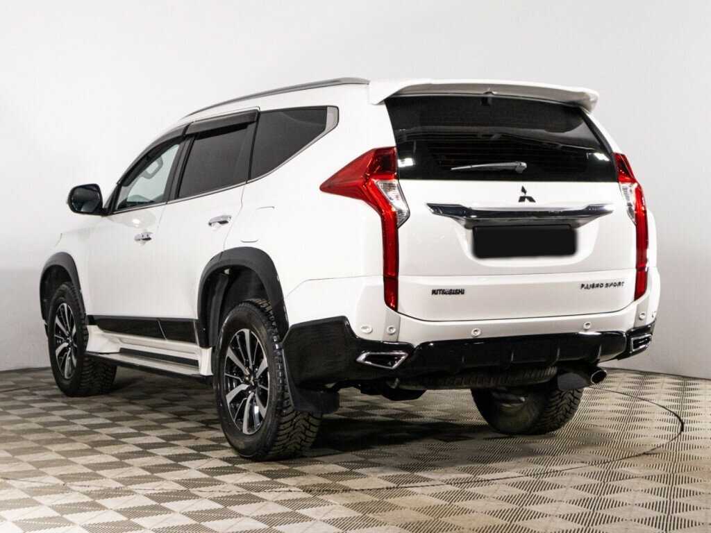 Купить Mitsubishi Pajero Sport с пробегом. Фото: #6