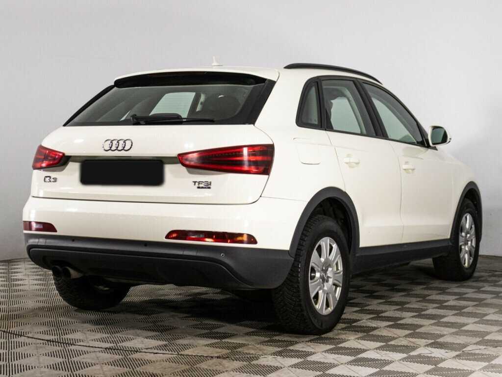 Купить Audi Q3 с пробегом. Фото: #4