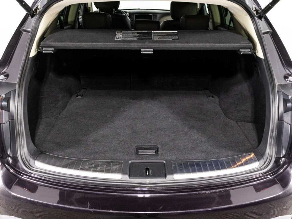 Купить Infiniti FX с пробегом. Фото: #14