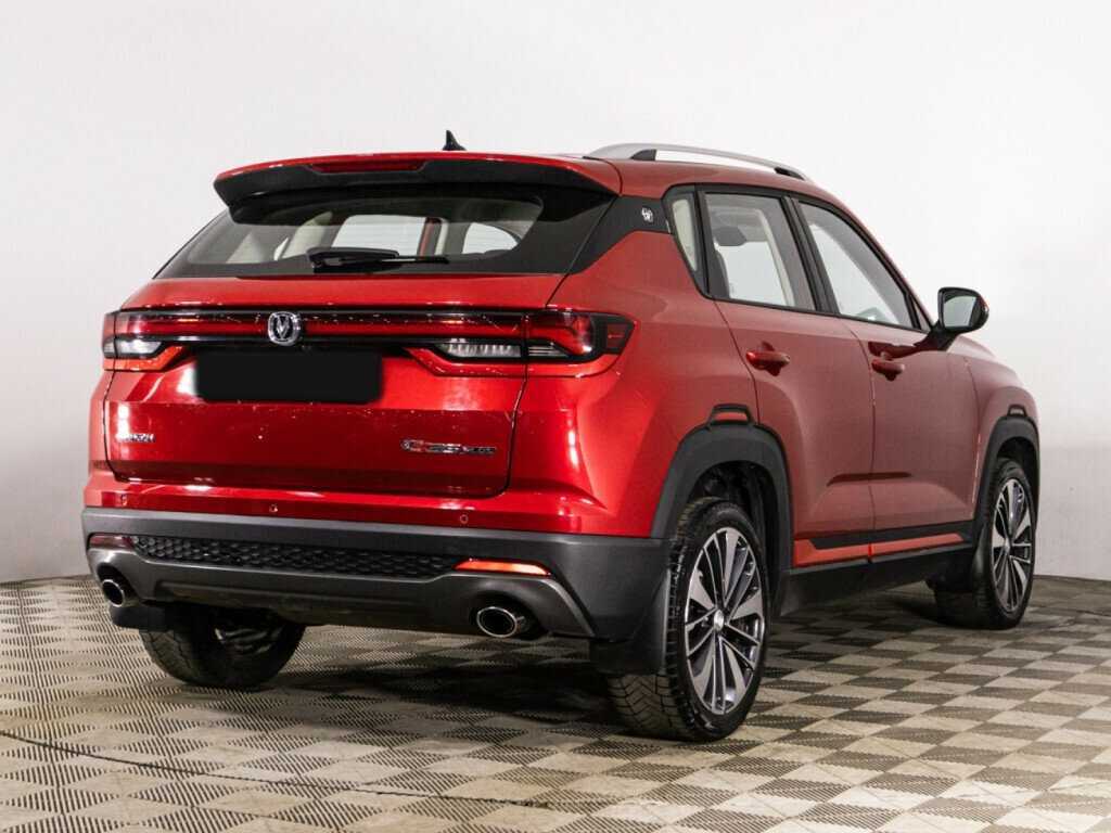 Купить Changan CS35 Plus с пробегом. Фото: #4