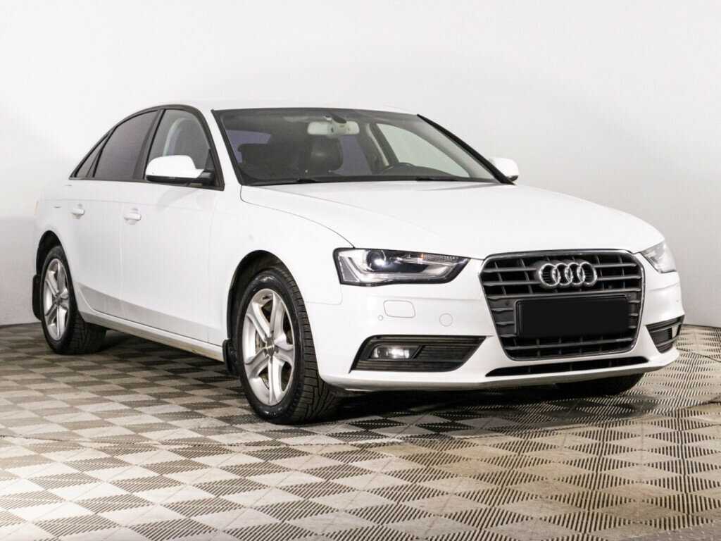 Купить Audi A4 с пробегом. Фото: #2