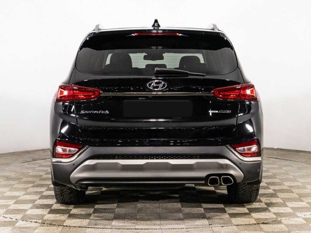 Купить Hyundai Santa Fe с пробегом. Фото: #5