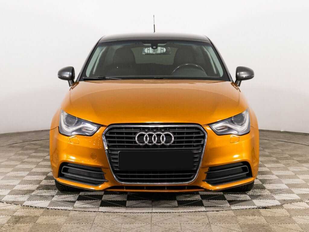 Купить Audi A1 с пробегом. Фото: #1
