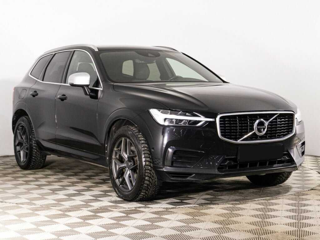 Купить Volvo XC60 с пробегом. Фото: #2