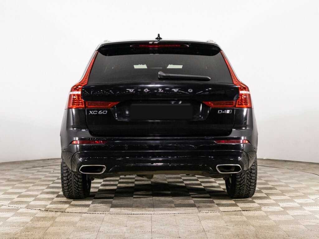 Купить Volvo XC60 с пробегом. Фото: #5