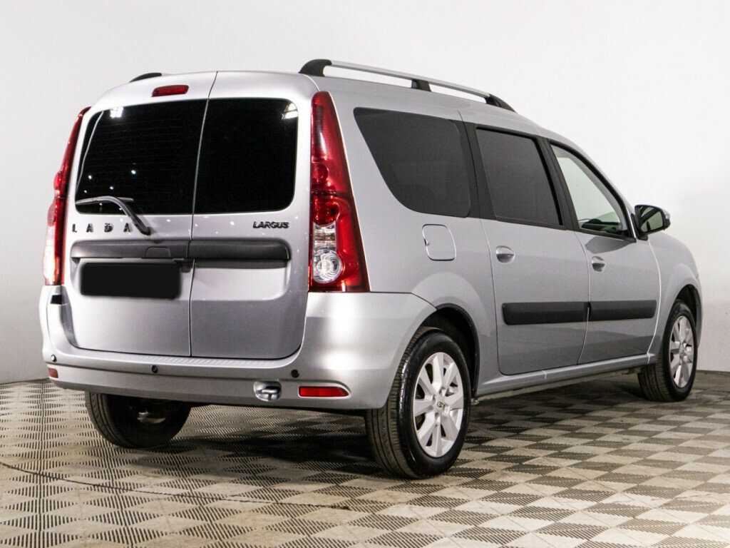 Купить Lada (ВАЗ) Largus с пробегом. Фото: #4