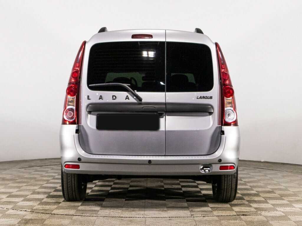 Купить Lada (ВАЗ) Largus с пробегом. Фото: #5