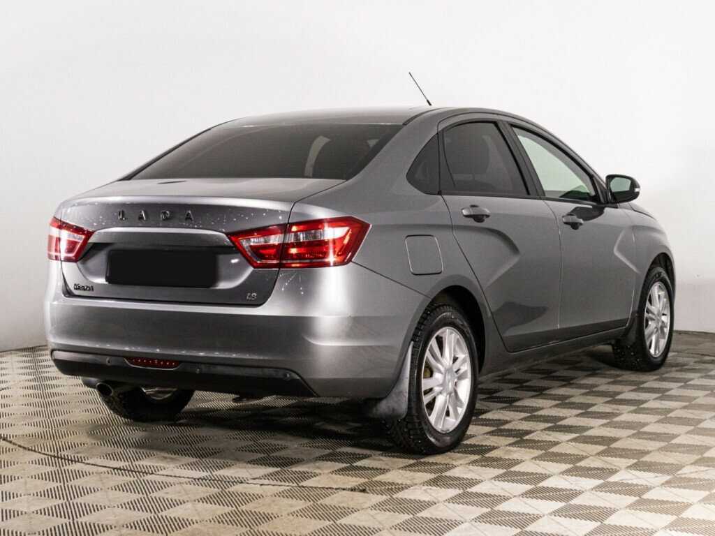 Купить Lada (ВАЗ) Vesta с пробегом. Фото: #4