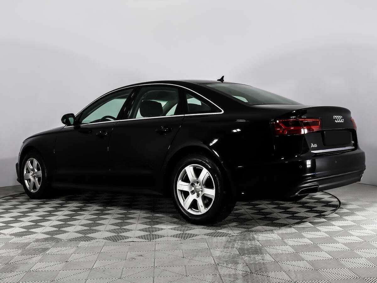 Купить Audi A6 с пробегом. Фото: #4