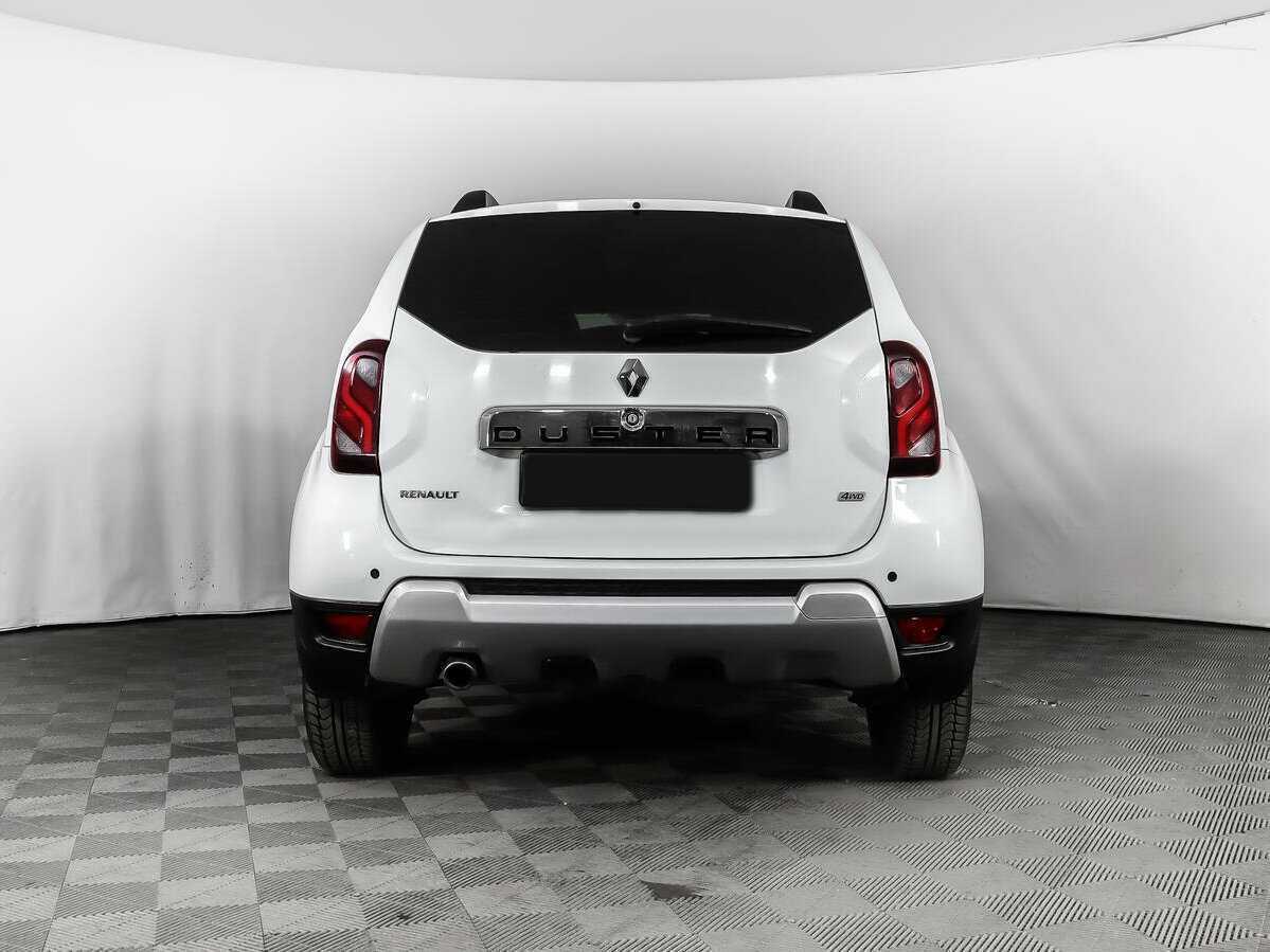 Купить Renault Duster с пробегом. Фото: #5