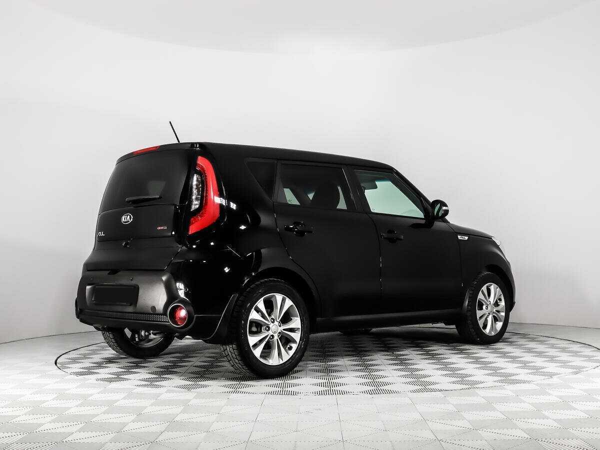 Купить Kia Soul с пробегом. Фото: #4