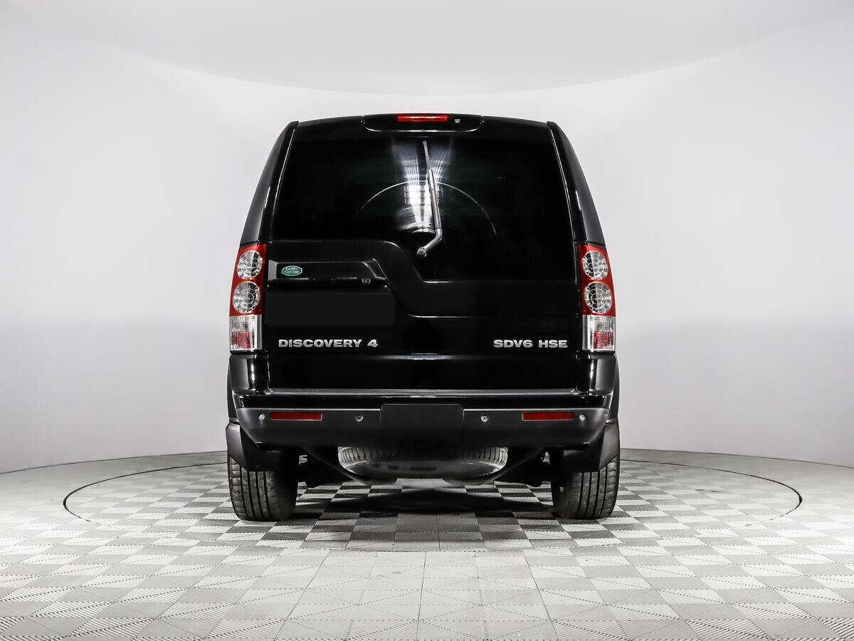 Купить Land Rover Discovery с пробегом. Фото: #5