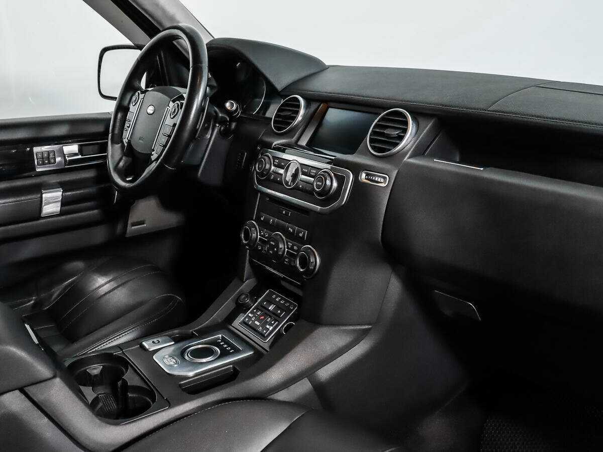 Купить Land Rover Discovery с пробегом. Фото: #14