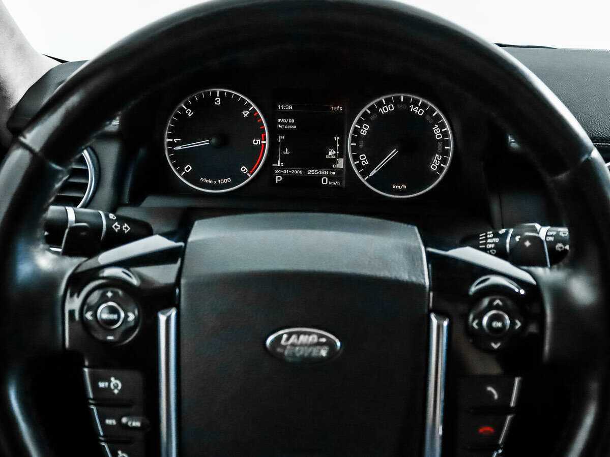 Купить Land Rover Discovery с пробегом. Фото: #22