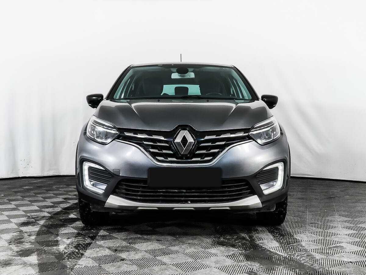 Купить Renault Kaptur с пробегом. Фото: #1