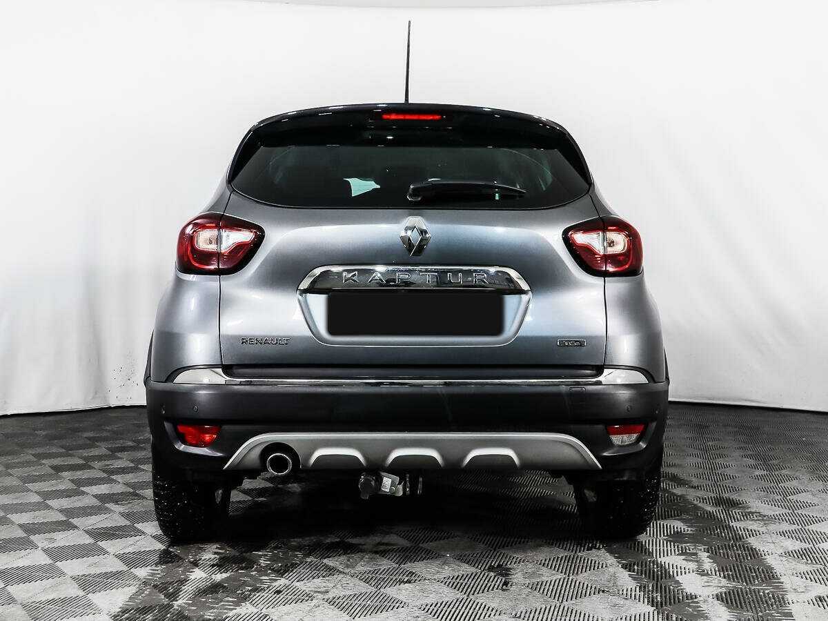 Купить Renault Kaptur с пробегом. Фото: #4
