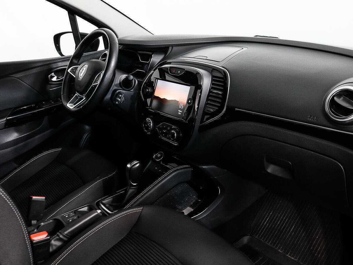 Купить Renault Kaptur с пробегом. Фото: #9