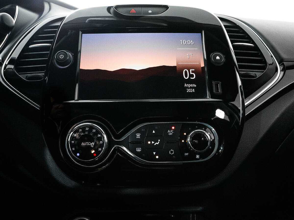 Купить Renault Kaptur с пробегом. Фото: #10