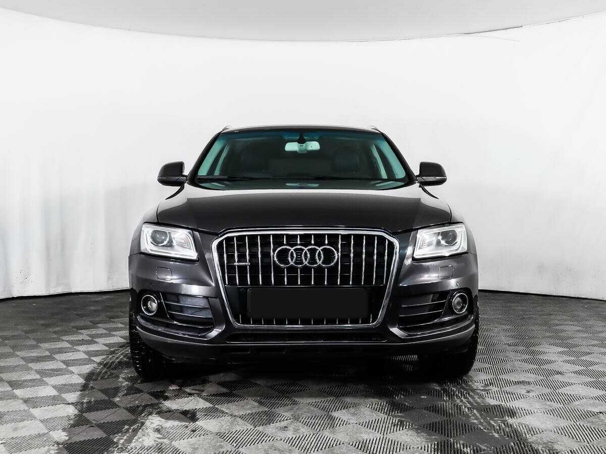 Купить Audi Q5 с пробегом. Фото: #1