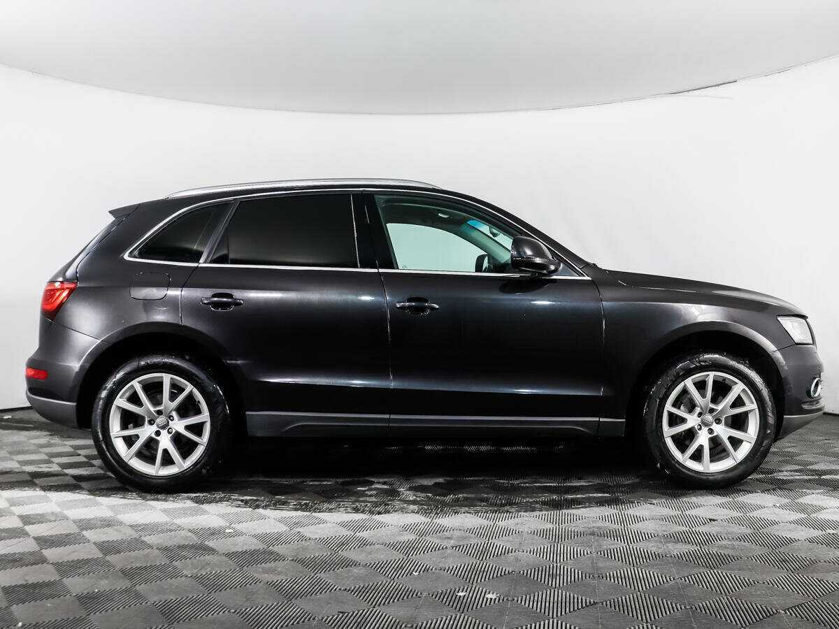 Купить Audi Q5 с пробегом. Фото: #3