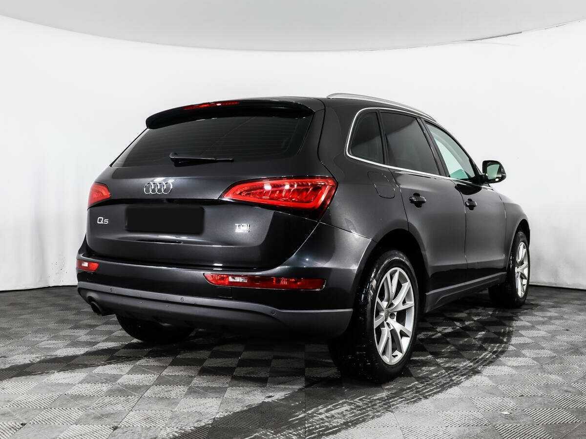 Купить Audi Q5 с пробегом. Фото: #4