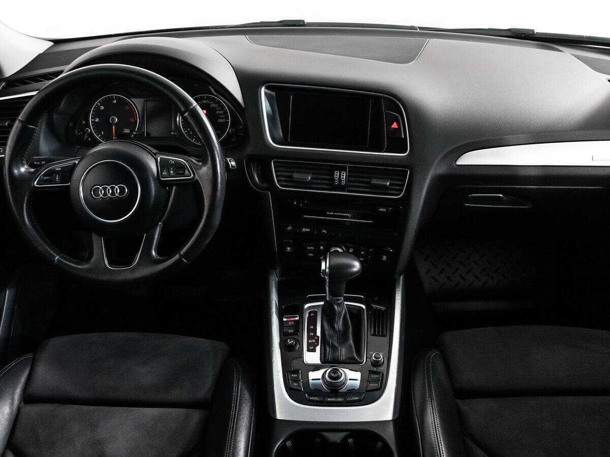 Купить Audi Q5 с пробегом. Фото: #13