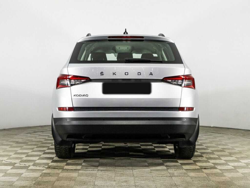 Купить Skoda Kodiaq с пробегом. Фото: #4